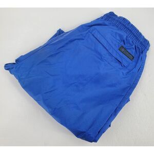 Columbia Sportswear Wind Packable Pull On Pants Blue Women's Medium Vintage